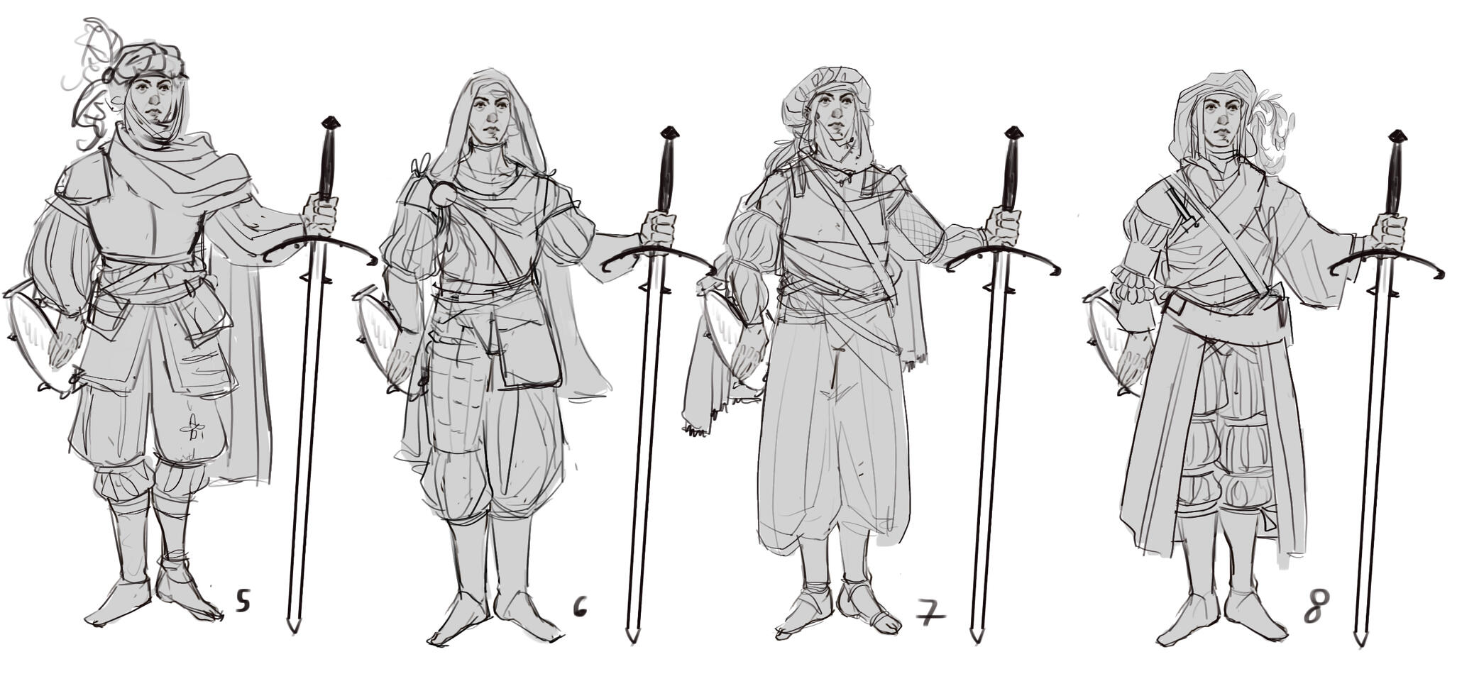 Characters